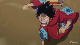 Luffytaro vs kaido AMV