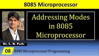 Addressing Mode in 8085 Microprocessor