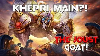 Smite - KHEPRI IS THE BEST GUARDIAN! 0 Learners Gap!