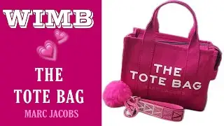 What's In My Bag | THE TOTE BAG | Lipstick Pink 💕