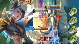 9 KILLS MVP, WTF 🤣🤣 | #codekitt #mobilelegends #mlbb #solo #ling #mobilelegendsbangbang