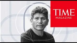 TIME MAGAZINE Junglekeepers Director Juan Julio Durand as Indigenous Climate Leader