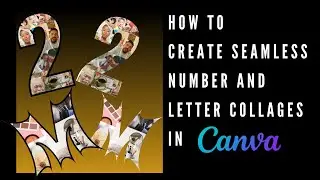 How to Create Seamless Collages in Canva