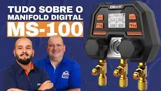 MANIFOLD DIGITAL 2 VIAS - BLUETOOTH - MS-100 - ELITECH -