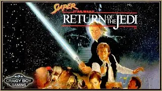 Super Star Wars: Return of the Jedi &ndash; The Best in the Series (SNES Gameplay)