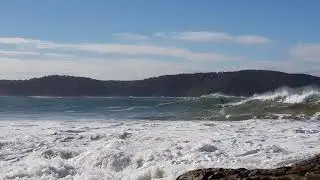 Paul Quirk - SUP surfing Umina Beach