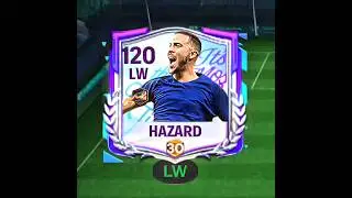 Hazard is the best LW ☠️⚡🔥 #eafc25 #fifa #eafc24#eafcmobile #fifamobile #fifa #shorts