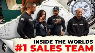 Inside The World's #1 Sales Team!