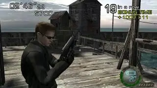 [TAS] RESIDENT EVIL 4 - THE MERCENARIES - Wesker (All Stages) (GC)