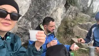 Climbing Monte Finestra in Cava de Tirreni! View the Amalfi Coast, Vesuvio, Napoli, Salerno 🇮🇹🏔