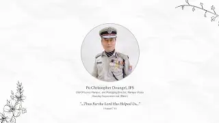 THANKSGIVING PROGRAM || CHRISTOPHER DOUNGEL 