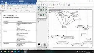 Cómo pasar la Plantilla de Objetos y Atributos a Diagrama ER