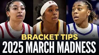 2025 Women&rsquo;s NCAA Tournament Bracket Tips