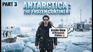 I Survived 36 Hours in Antarctica ☃️ | Extreme Cold 🥶