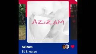 Ed Sheeran Azizam (Version Skyrock)