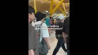 bro just turned back to double check later😭 #enhypen #jungwon