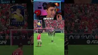Ronaldo VS Messi Challenge In EAFC!