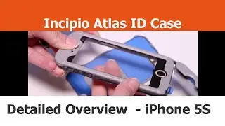 Incipio Altas ID Case with Touch ID - Up Close - iPhone Cases