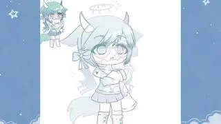 Edit trade with @jaylie D. Speed paint