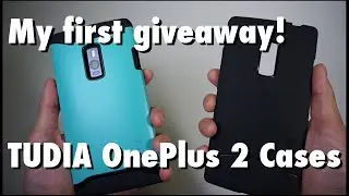 Best cases for your OnePlus 2? TUDIA OnePlus 2 Arch & Merge Cases Review!