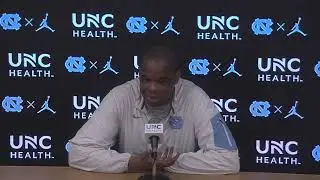 Hubert Davis Press Conference presented by UNC Health - March 8, 2022