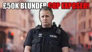 UK Police Sergeant SACKED After &pound;50,000 Blunder Exposed by Auditor