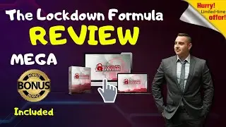 The Lockdown Formula Review And Walktrough 🛑 STOP 🛑 DON'T BUY WITHOUT MY 🔥 EXCLUSIVE 🔥 BONUSES