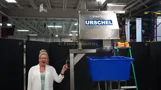 Urschel Cutter, Slicer, Chopper, and Processor Demonstration