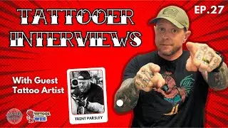 Tattooer Interview 🤘 Columbus's Trent Parsley of Tattoo 62 Grove City (Ep.26)