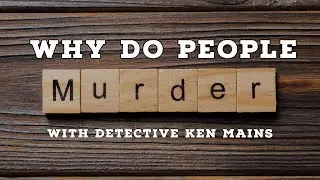 Why Do People Commit The Act Of Murder?