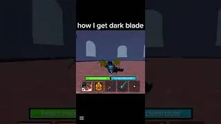 No way I get free dark blade in blox fruits#roblox#bloxfruits