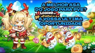 URGENTE - A MELHOR ASA PARA PVE!? ULTIMA OPORTUNIDADE - LEGEND OF MUSHROOM