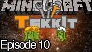Minecraft Tekkit Ep.10 - Chopping My Head Off