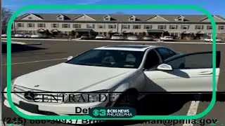 Police release photo of white Mercedes taken from Uber Eats driver during carjacking
