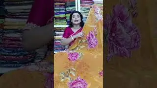 Chinon Saree Collection Live || Fendy Silk Saree || ILKAL Silk Saree Live