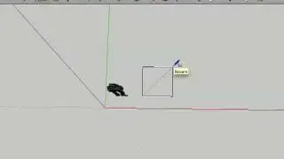 Google Sketchup - Basic - Rectangle