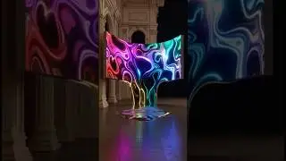 #melting #tv #aesthetic #ai #video #art #creative #trippy #visualart #asmr #music #reels #shorts