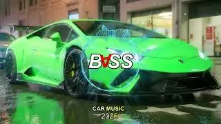 CAR MUSIC 🚗🎶 EDM Remix Club Banger 2026 🔥 Dance Music Party 🥳 | Night Drive & Gym Workout 💪🔊