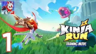 Kinja Run - Gameplay Walkthrough Part 1 - Tutorial (iOS, Android)