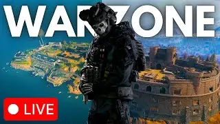 🔴LIVE WARZONE - DROPPING HIGH KILLS WITH MELEE & GUNS 🔪🔫
