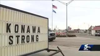Konawa Strong: Community rallies to honor 12-year-old girl killed in crash