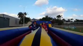 Dual Lane Bungee Run | Don't Stop The Party