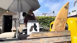 Santa Barbara DJ Event Music Retro Truck - DJ Scott Topper