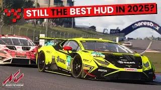 Assetto Corsa | The Best HUD you can get in 2025!