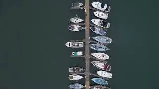 DJI Mini 2 - Fareham Marina & Salterns Lake, Hampshire England