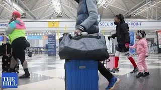 #BREAKING: CDC says fully vaccinated people can safely travel