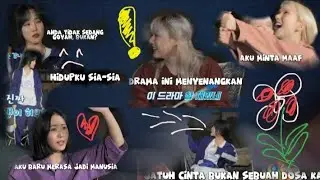 Gak berhenti ketawa! Dramatisnya Gfriend dalam permainan #gfriend