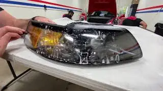 Protect your invest with headlight Xpel PPF  | Custom Headlights by SW Lights
