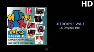 HITBOX&rsquo;93 Vol 3 &ndash; 18 Original Hits | Audio HD