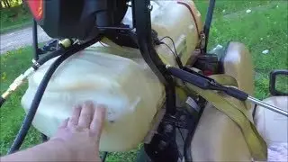 Sprayer System Upgrades; Hose Reel & Longer Wand